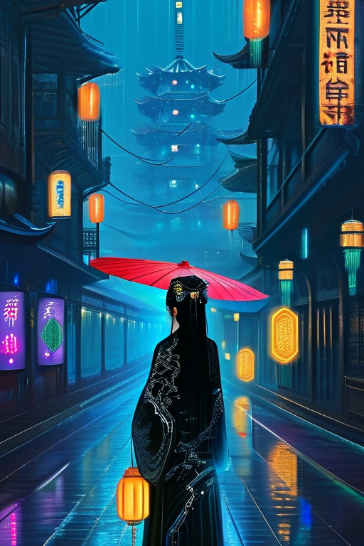 AI 生图示例四